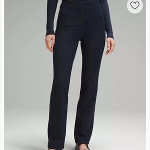 Lululemon Smooth Fit High-Rise Pull On Pant - Size 12 Regular